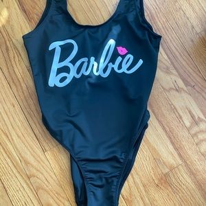 BARBIE BODY SUIT- ADULT WOMENS SIZE SMALL.